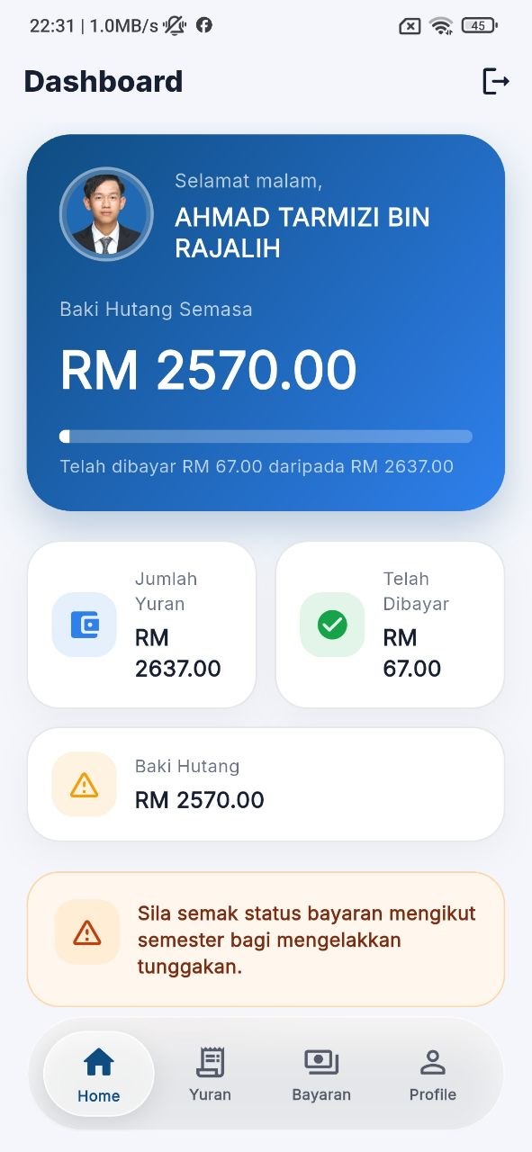 DFMSys Aplikasi